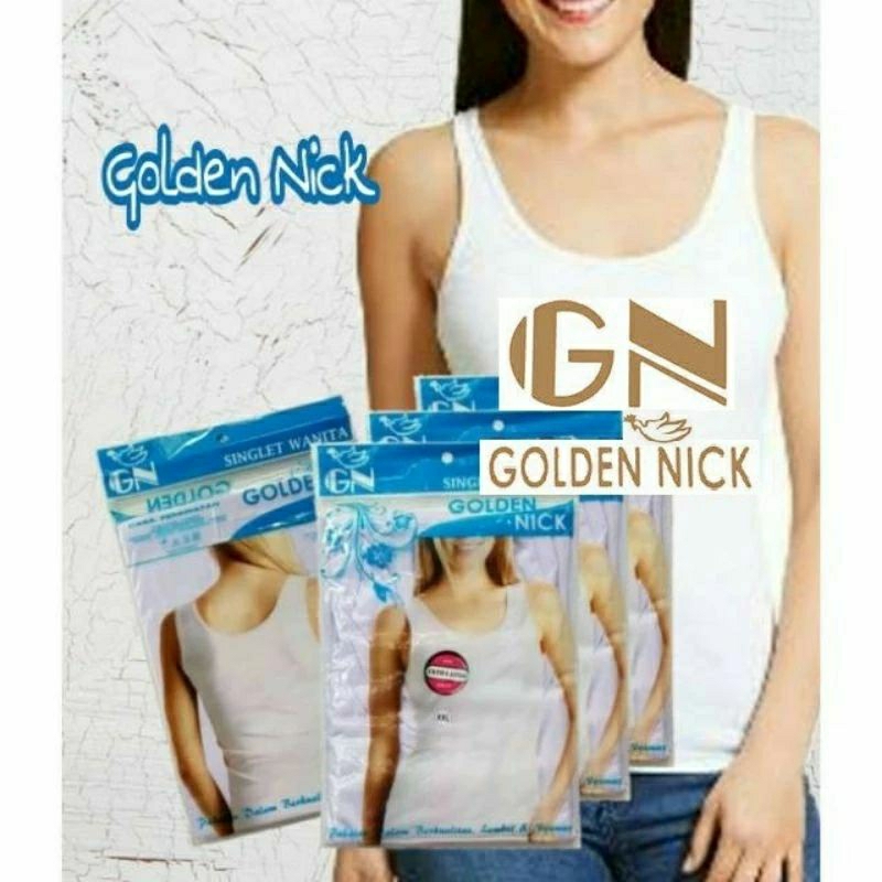 Kaos Dalam Wanita Golden Nick AT 48 / Tanktop Wanita Golden Nick/Singlet wanita