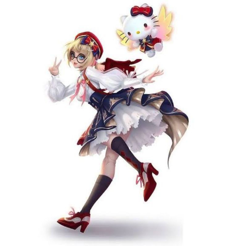 ANGELA SANRIO SKIN HELLO KITTY//ANGELA COSPLAY//