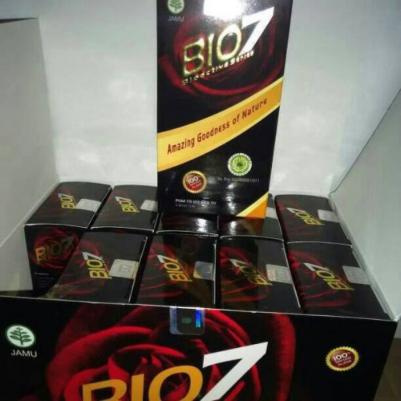 Bio7 Obat Herbal Original / Bioseven Obat Herbal Asli / Bio 7 Bio Seven / Beoseven Biosepen Obat Set