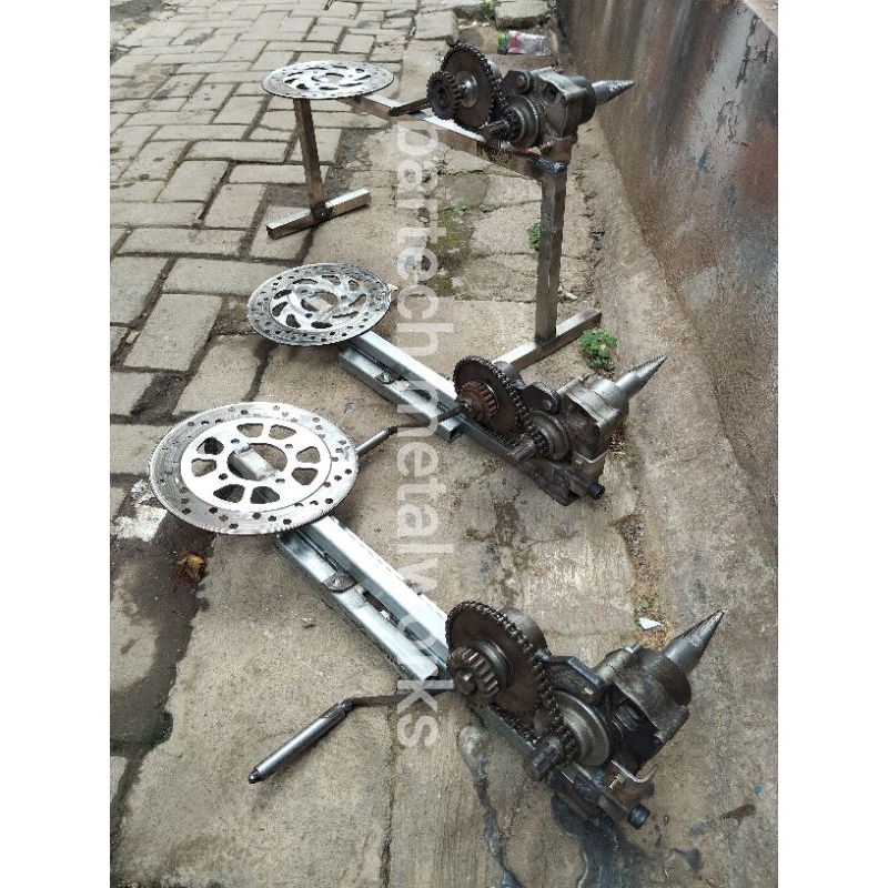 KINCIR LAYANGAN DOUBLE SPEED RANTAI + BANGKU LIPAT (MADE IN OKI BARTECH)