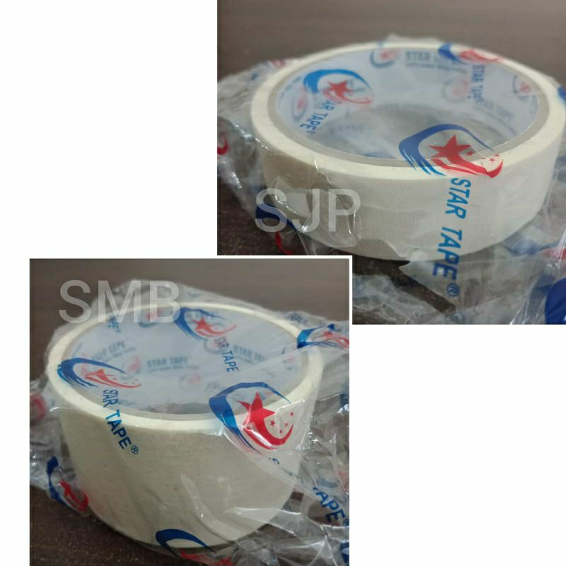 

Lakban Isolasi Kertas 1"-2