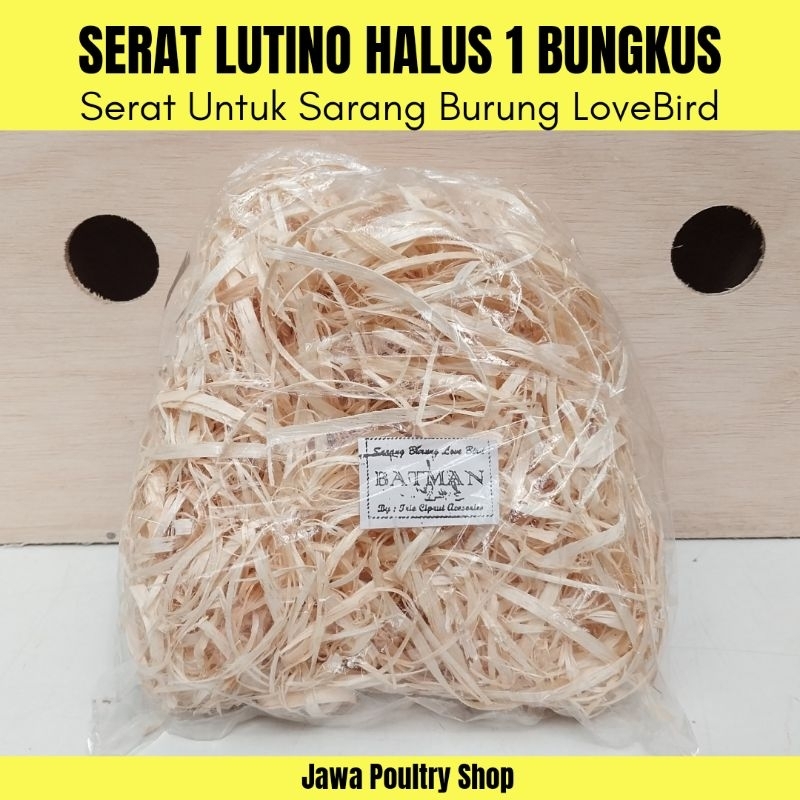 Serat Lutino Halus Sarang Burung LoveBird