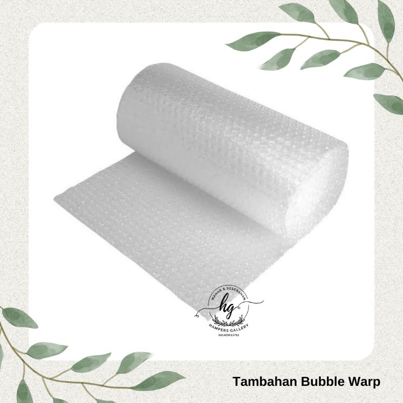 

Tambahan Bubble Warp Untuk Mahar