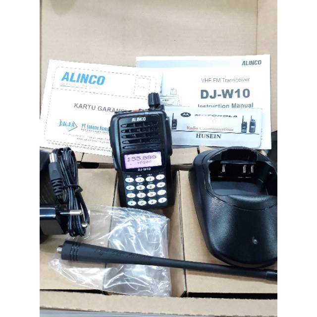Handy Talky HT Alinco DJ W 10