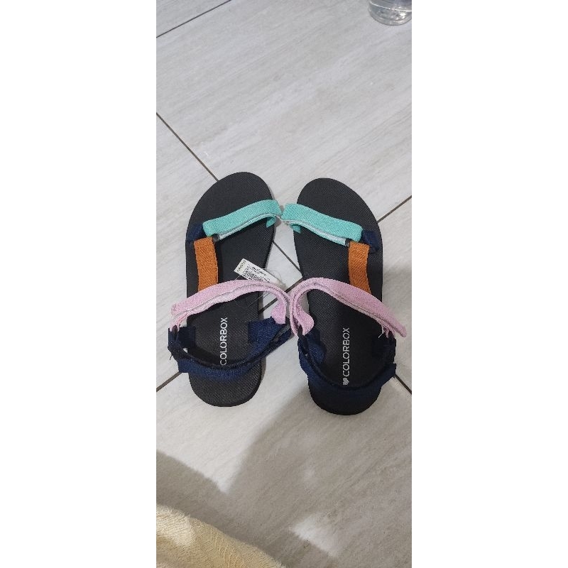 sandal gunung colorbox sale 50%