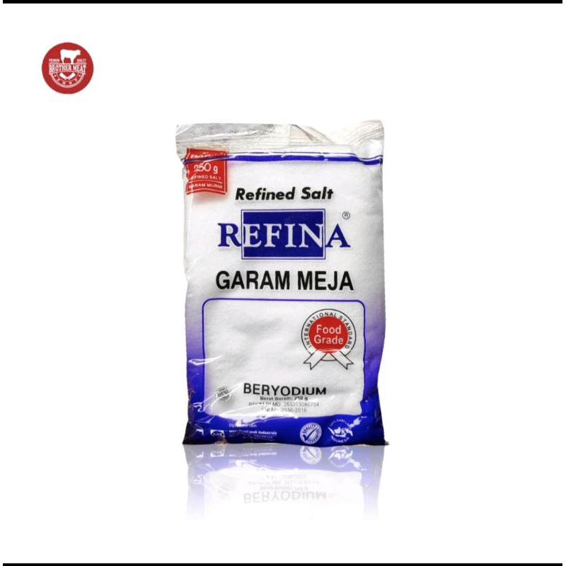 

GARAM REFINA garam dapur 250gr