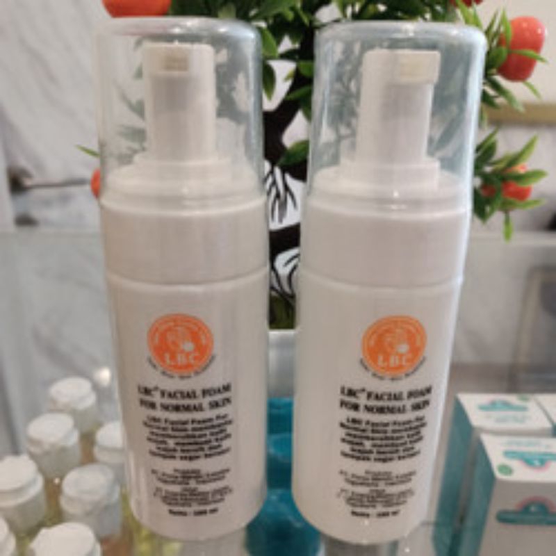facial foam LBC ( normal/acne )