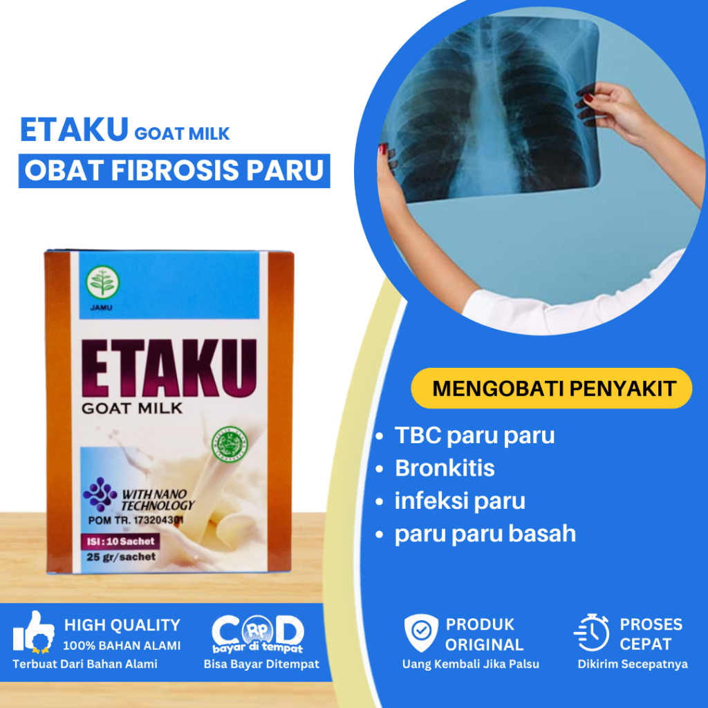 Obat Fibrosis Paru, Obat TBC Paru Paru, Obat Brokitis, Infeksi Paru, Susu Paru Paruh Basah, Obat TB 