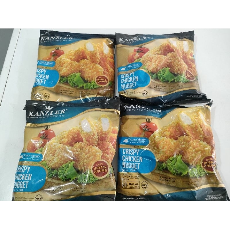 

Kanzler Naget Crispy 1dus