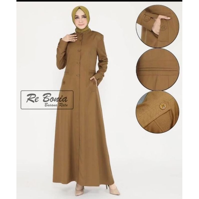 SERAGAM KERJA  GAMIS PEMDA BLAZER GURU BLAZER PNS