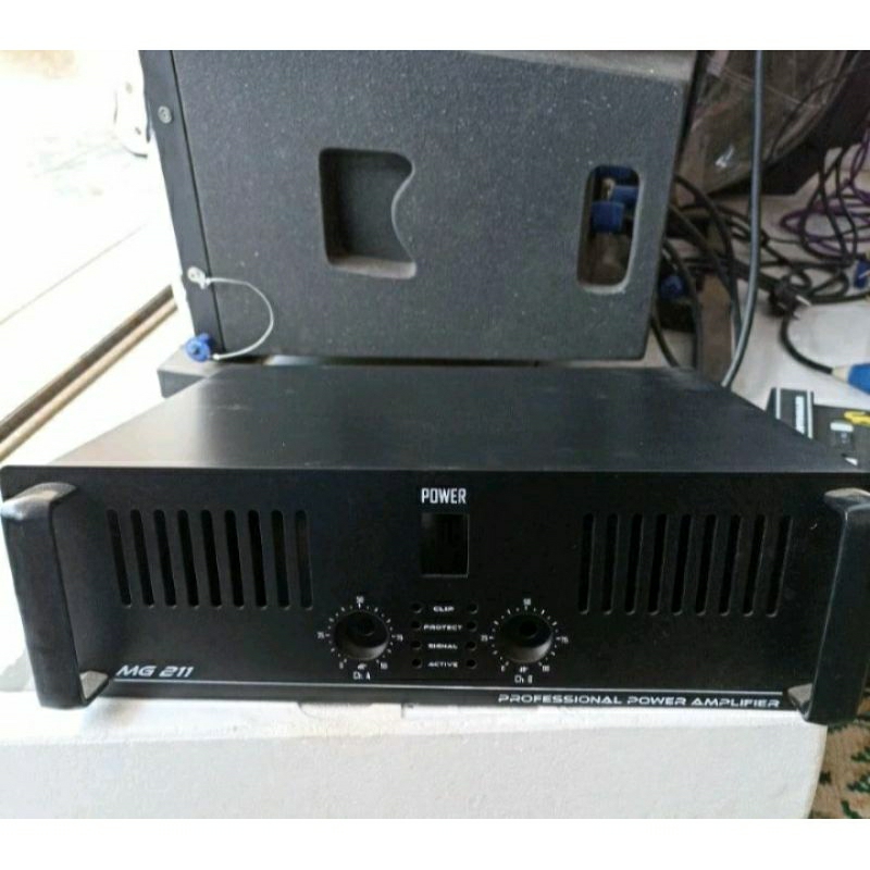 Box Power Amplifier CSH Seri MG 211 ( box 2u )