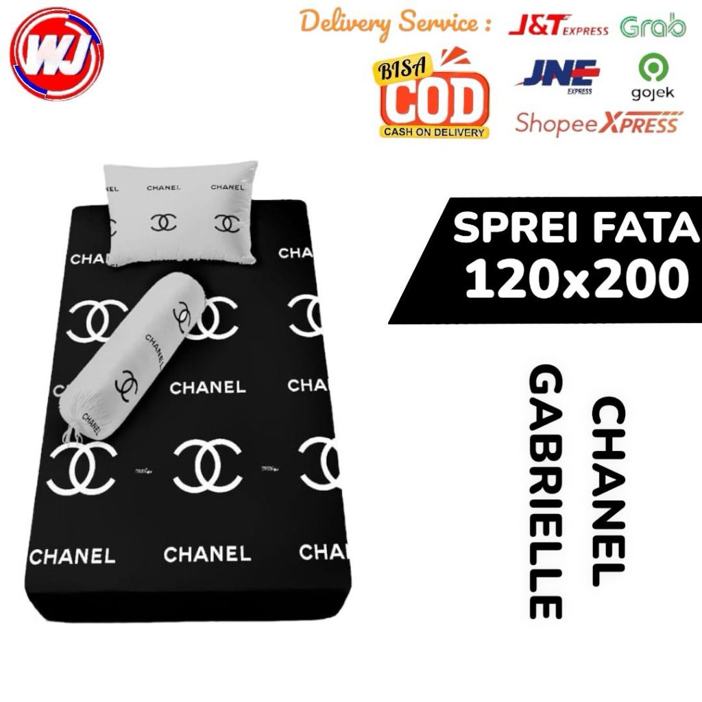 FATA-SPREI 120X200 CHANEL GABRIELLE