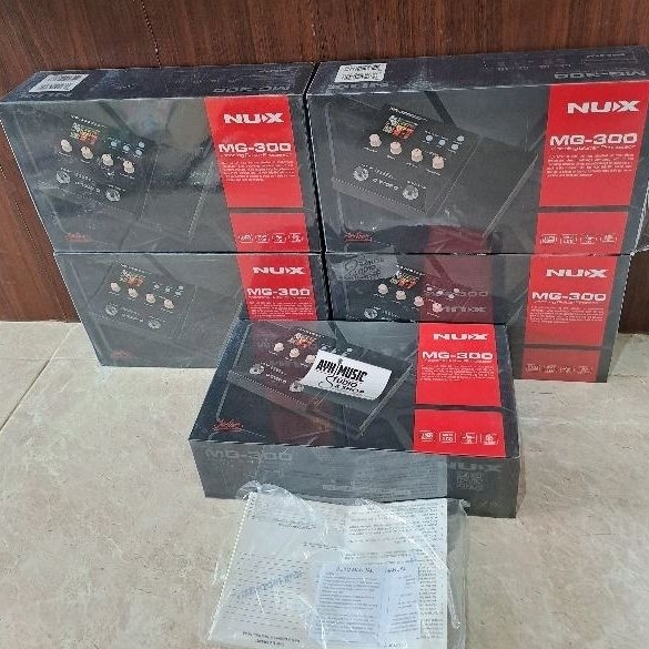 Nux MG300 /nux MG400 / nux mg30 | Nux | Efek Gitar