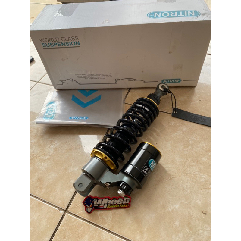 shock blkng mio fino mio soul tabung bawah nitron