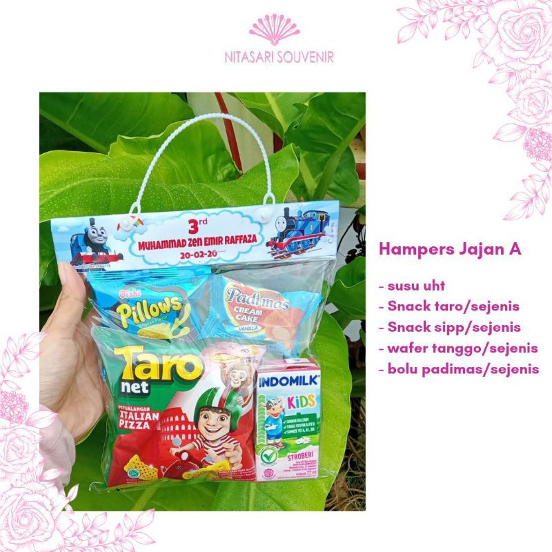Hapers Jajan Snack Ultah Anak