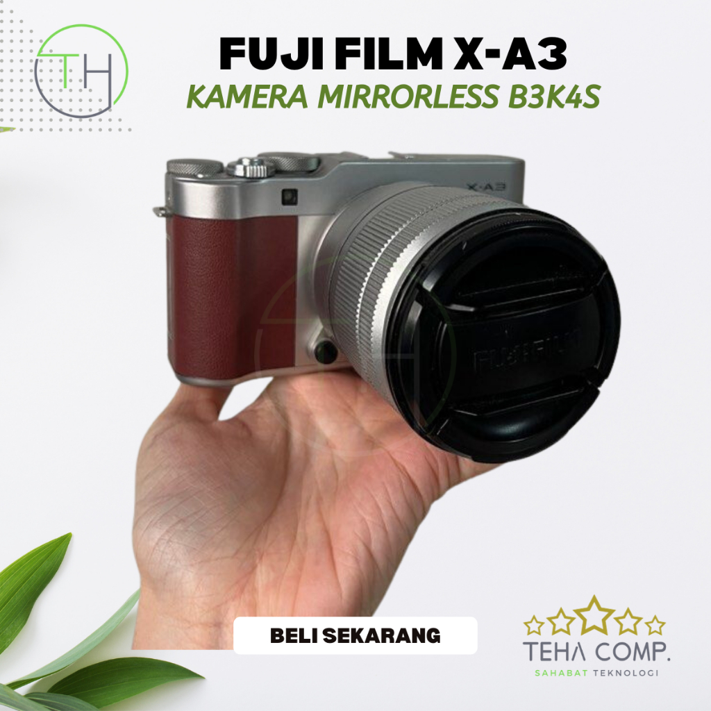 Kamera Mirrorless Handy Cam 4K Full HD Camera DSLR Camcorder Bekas