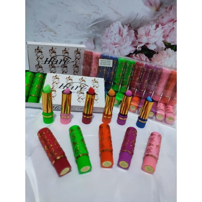 lipstik hare arab warna warni hijau lipstik ajaib oleh oleh haji umroh