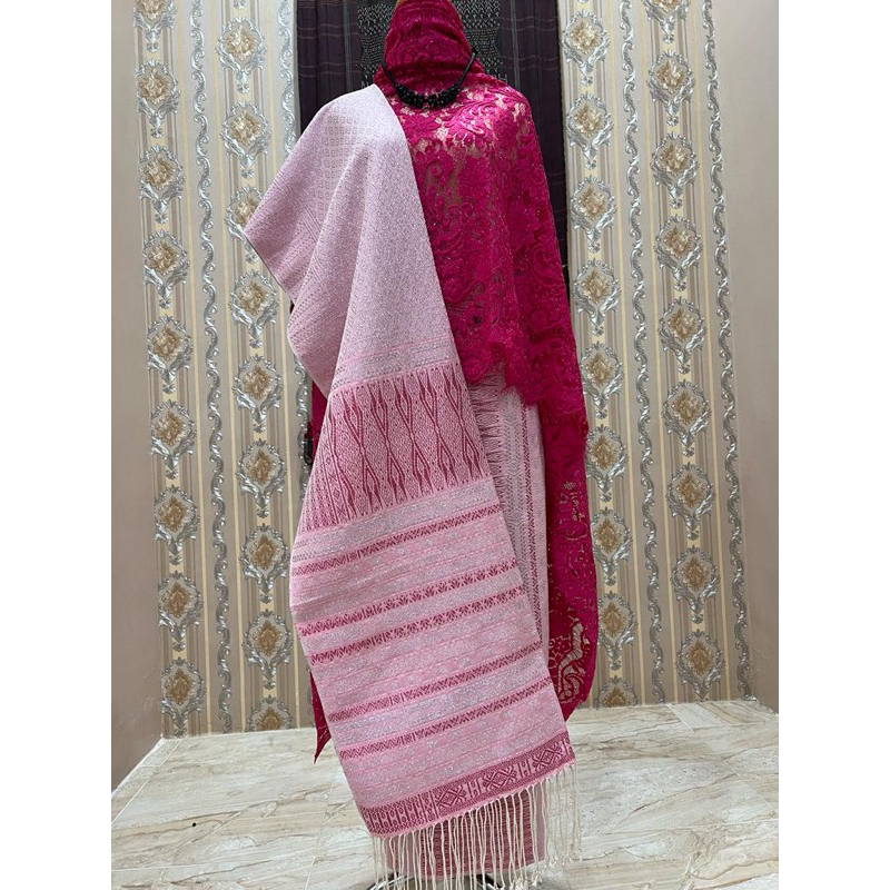 SET TUMTUMAN KRISTAL & KEBAYA PREMIUM