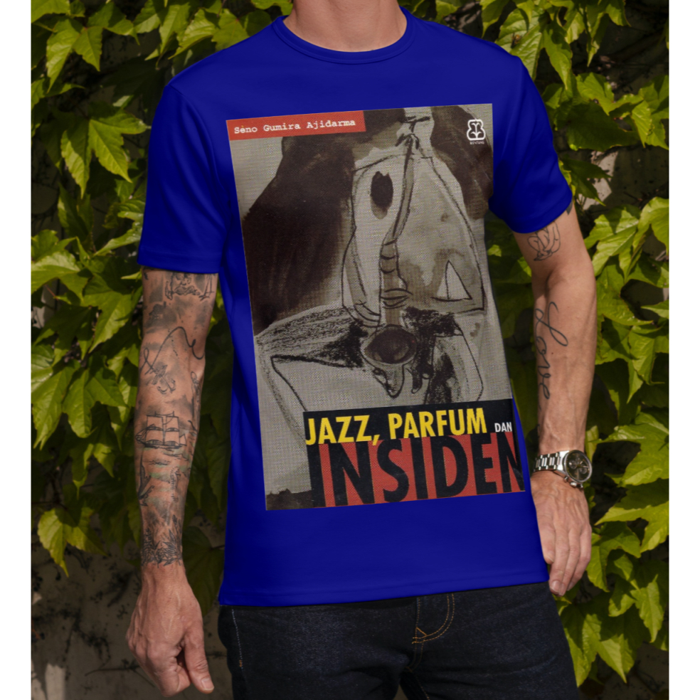Kaos Seno Gumira Ajidarma - Jazz, Parfum dan Insiden