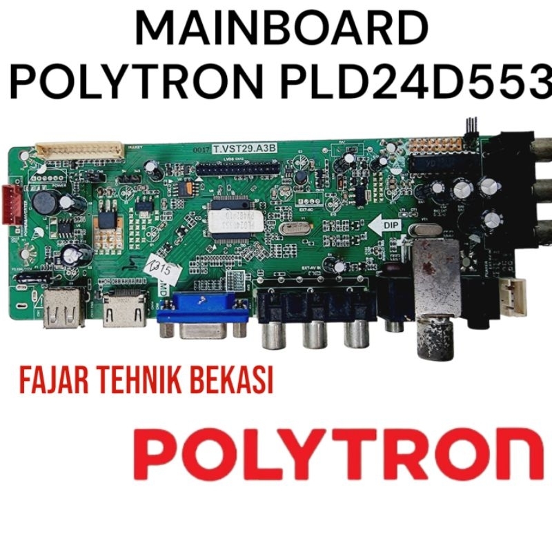 MB MAINBOARD MOTHERBOARD POLYTRON PLD24D553 - PLD 24D553