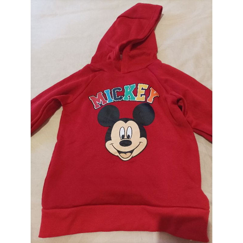Hoodie Jaket Disney Mickey Original bukan preloved
