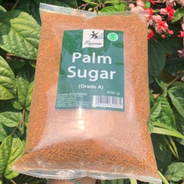 

RICOMAN PALM SUGAR / GULA AREN / GULA PALEM