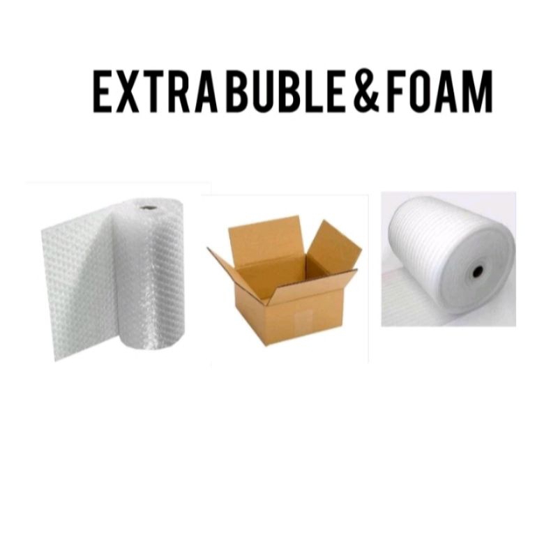 

Extra Buble Dan Foam