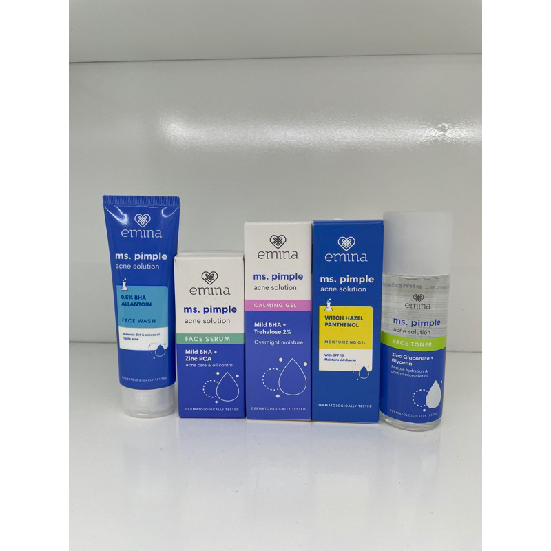 Paket Emina Ms Pimple