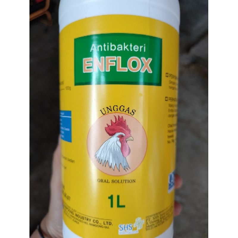 ENFLOX antibakteri 1L