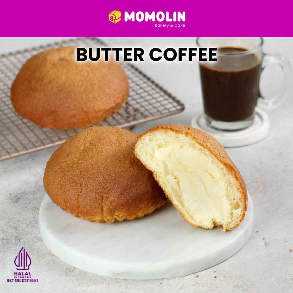 

Momolin Bakery Butter Coffee Momolin Bakery | Roti Kopi | Roti Boy | Roti Manis