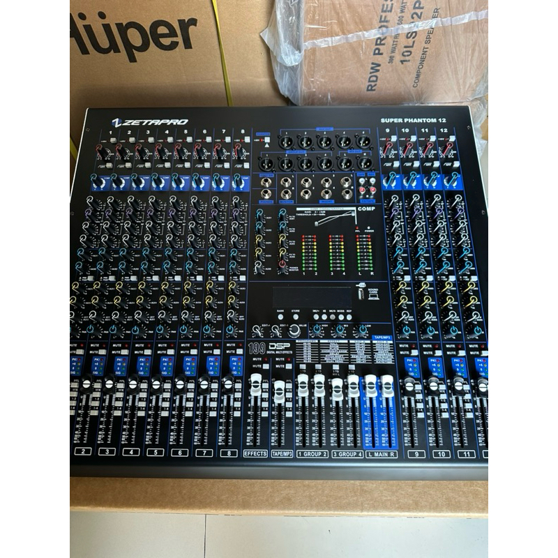 Mixer zetapro super phantom 12 Chanel original