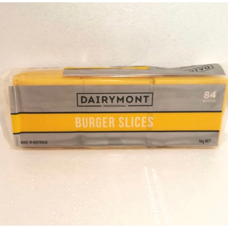 

Dairymont burger cheese slice 20pcs (repack)