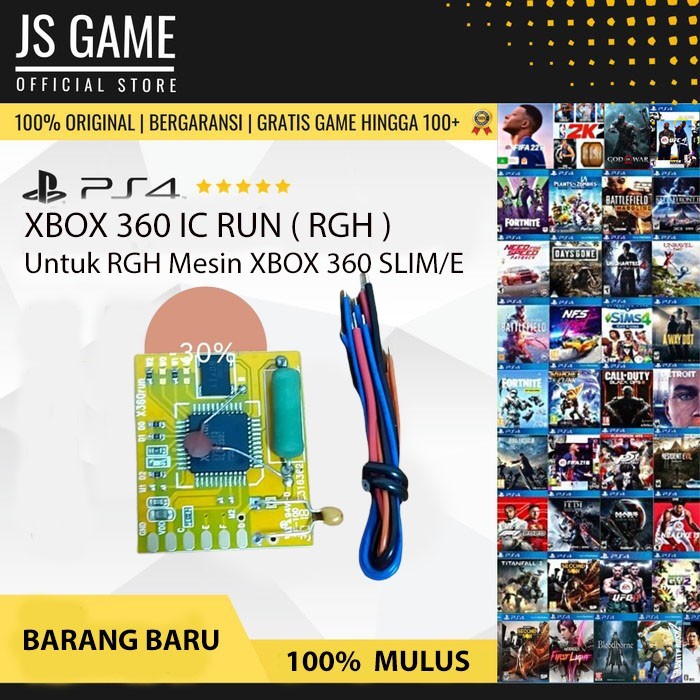 XBOX 360 IC RUN ( RGH )
