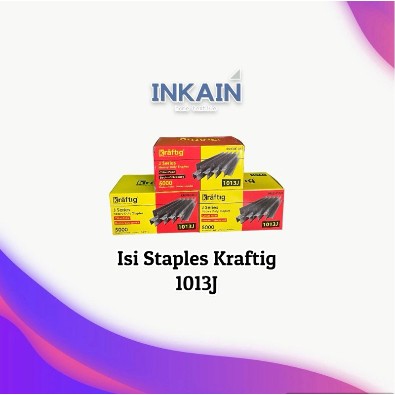 

Isi Staples 1013J Merk Kraftig / Isi Staples Angin
