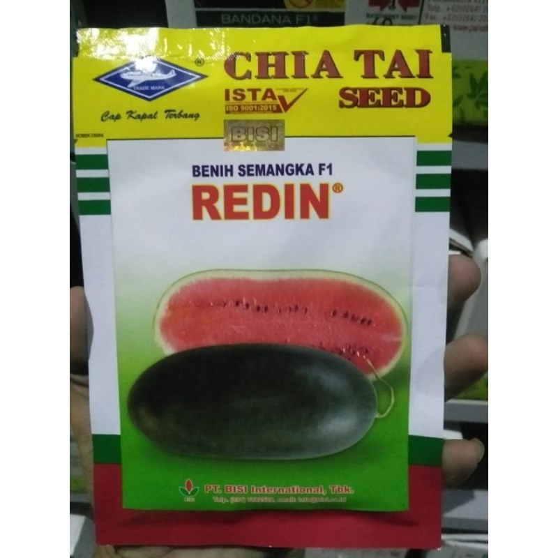 Redin f1 benih semangka hibrida