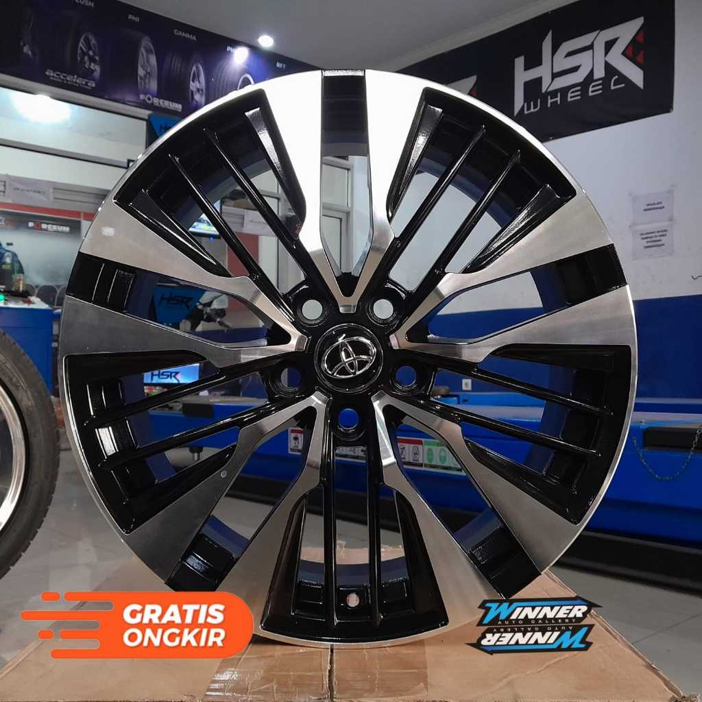 Velg Oem / Standar Mobil Toyota Alphard Ring 18 H5x114,3