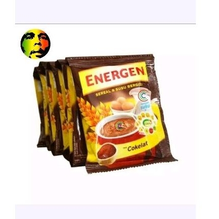 

Energen cereal sachet isi 10 coklat