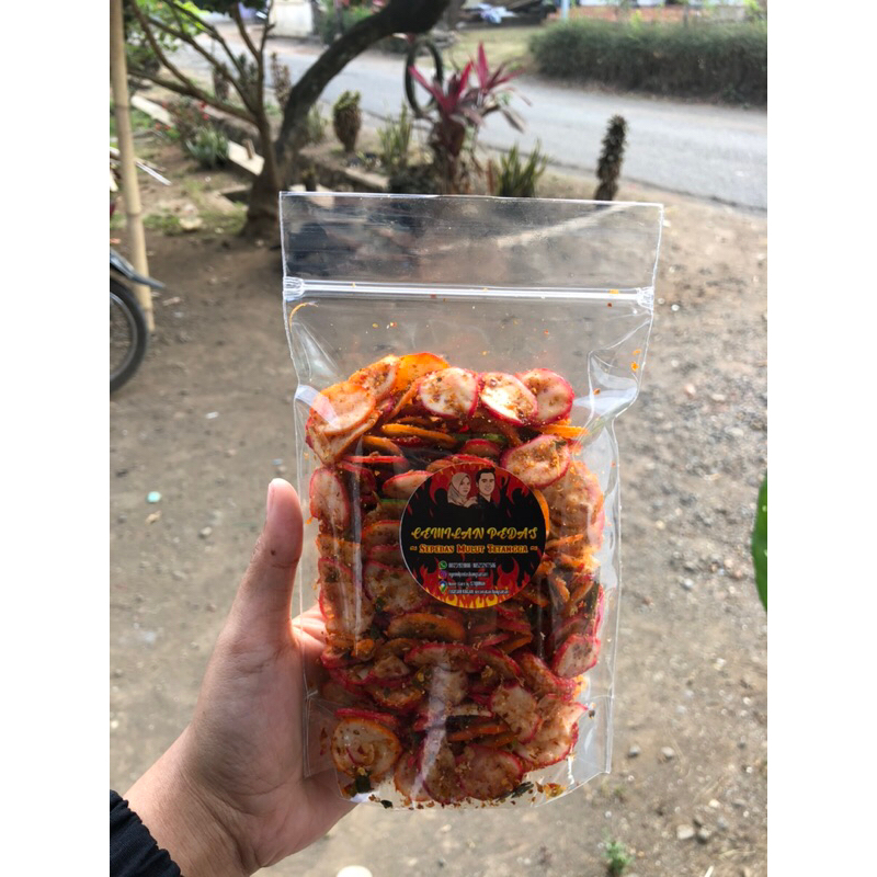 

Krupuk Seblak 150gr
