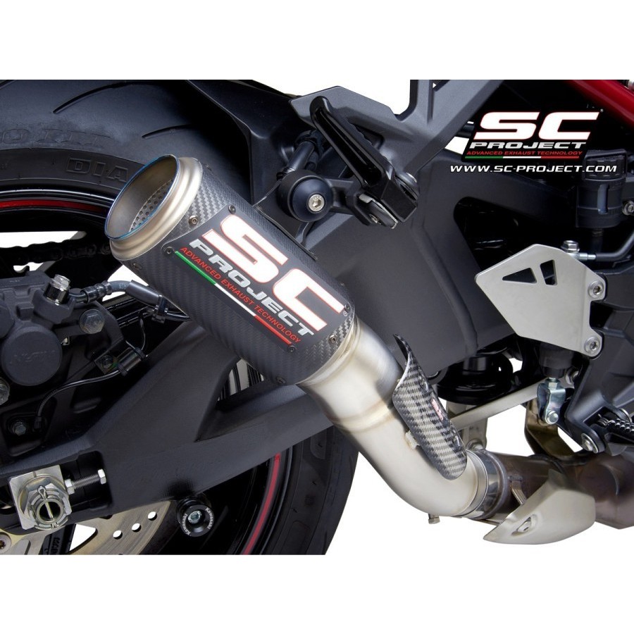 SC Project Knalpot Z H2 Kawasaki 2020 CRT Carbon