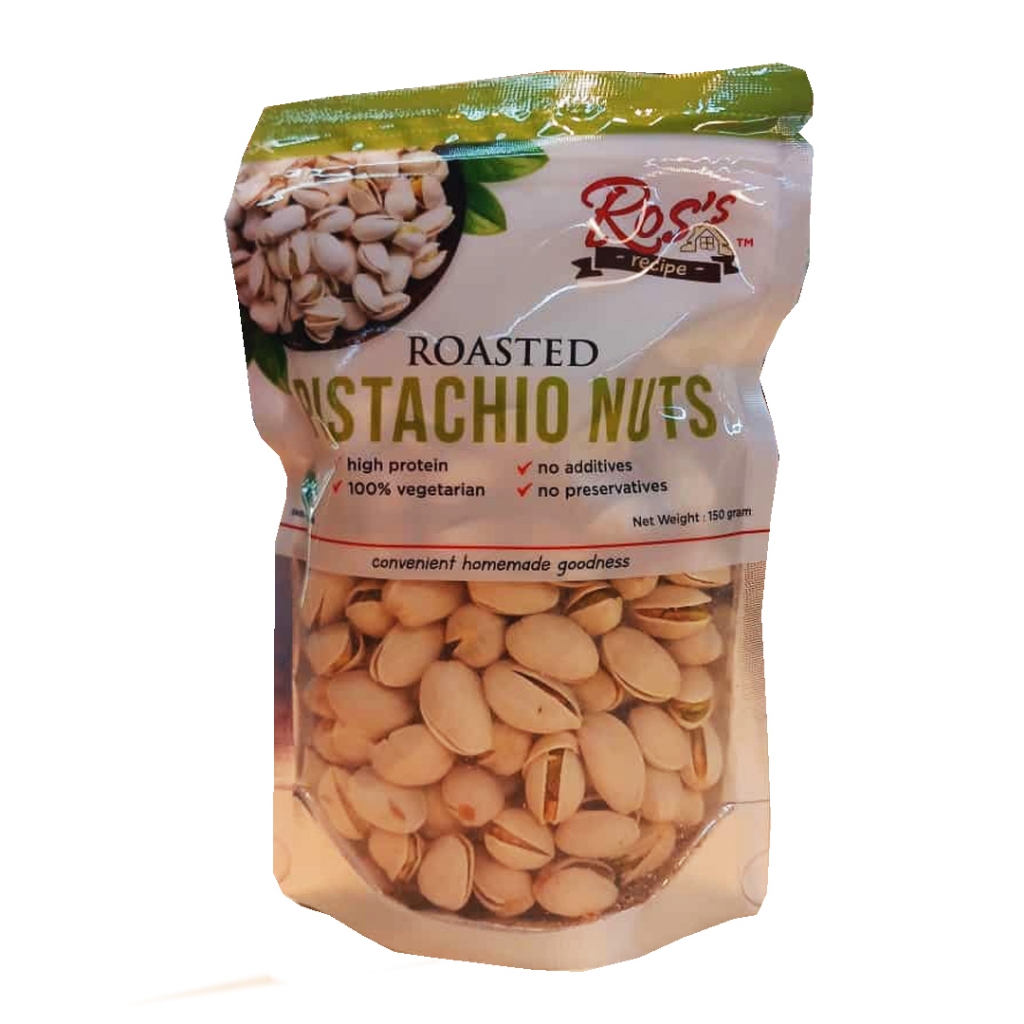 

ROS'S RECIPE ROASTED PISTACHIO NUTS 150g