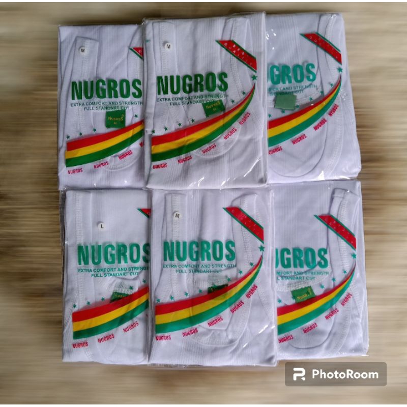 COD KAOS DALAM PRIA NUGROS//SINGLET NUGROS IMPORT