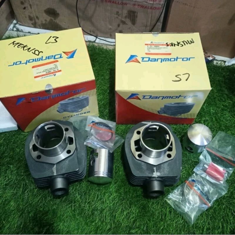 Boring vespa excel exlusive px ps super sprint original danmotor