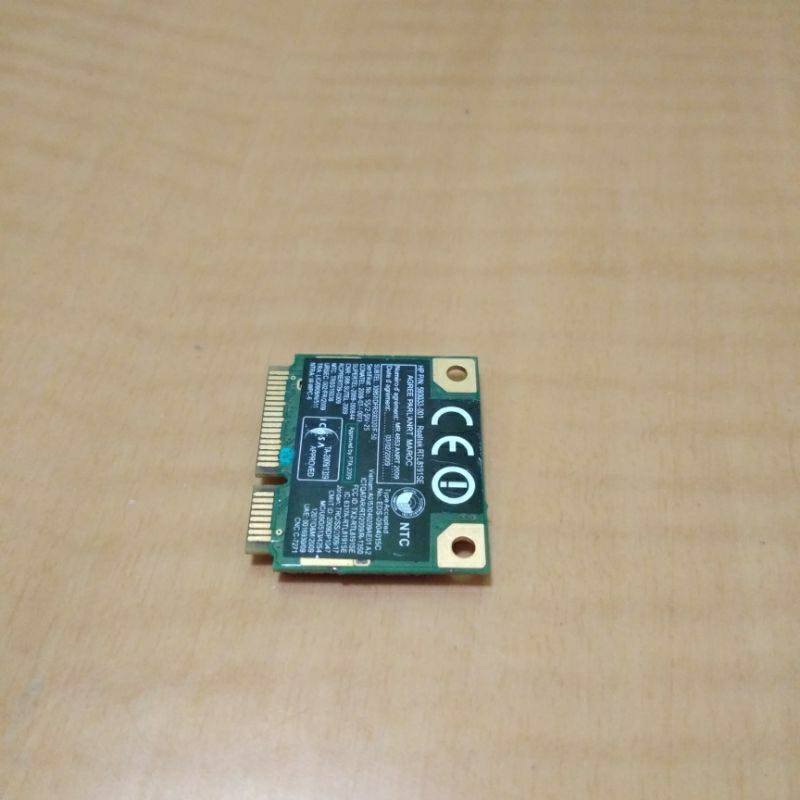 Wifi Wireless Wificard Laptop Compaq CQ42 cq42