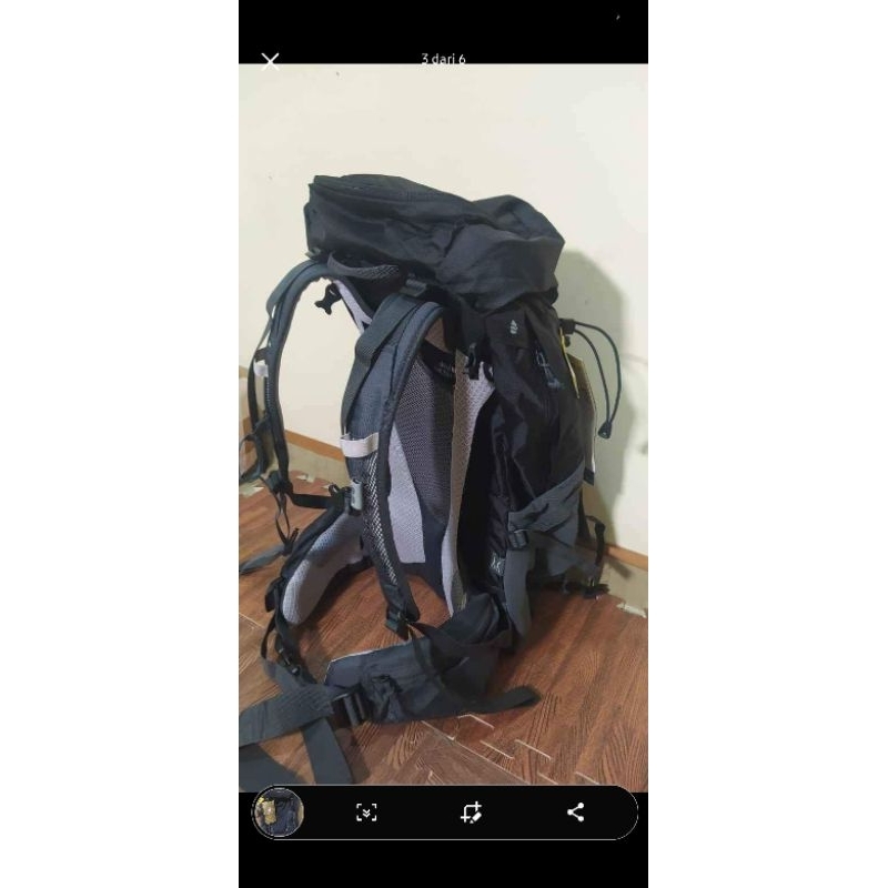 carrier deuter futura 43 sl