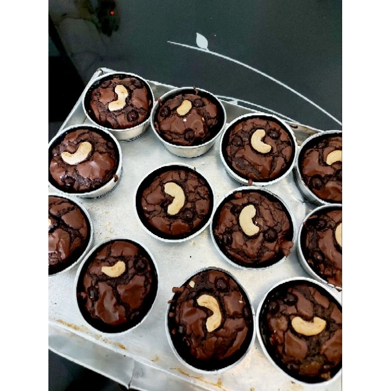 

fudgy brownies