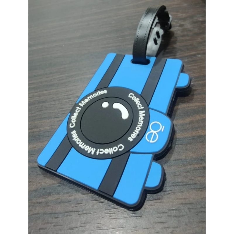 Label koper tag koper premium