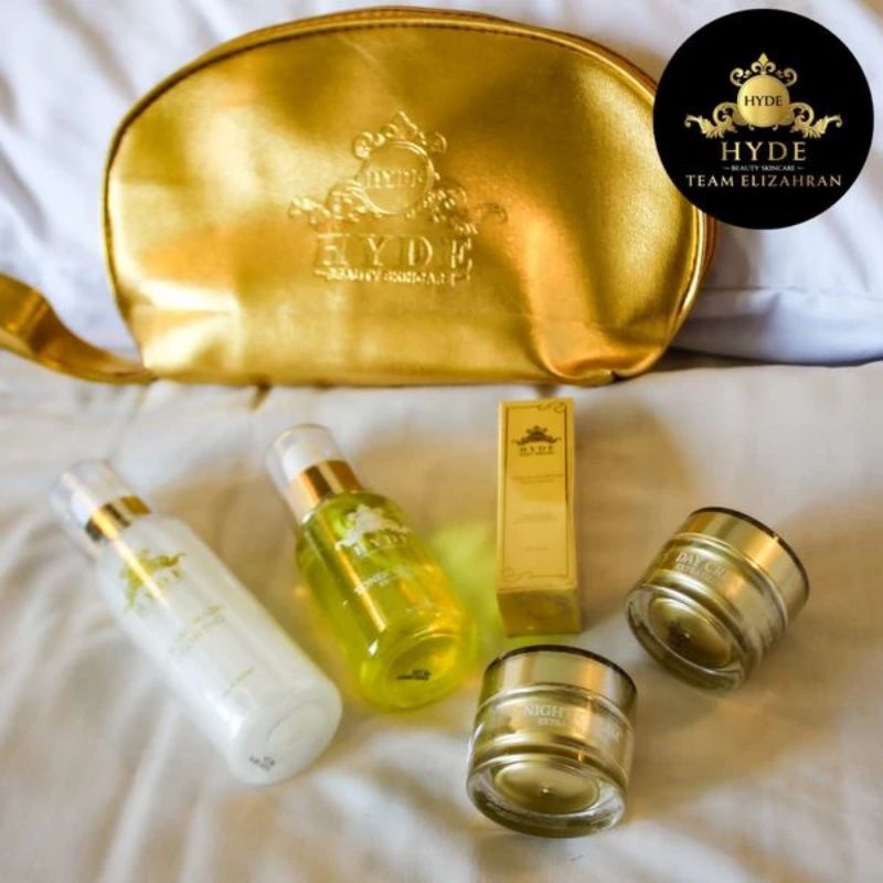 HYDE BEAUTY SKINCARE ORIGINAL/ SKINCARE VIRAL/ HYDE BEAUTY SKINCARE BPOM