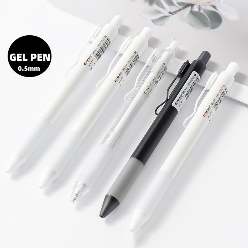 

Pen netral Pen pena air kecil segar siswa sederhana 0.5mm pena bulat