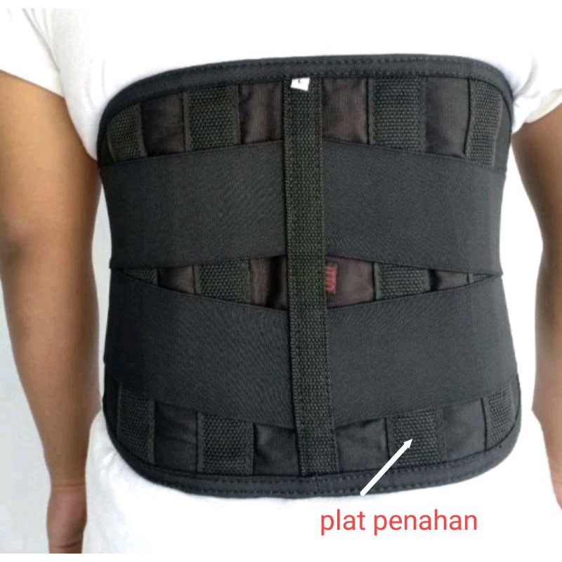 Korset lumbar / korset pinggang / korset penahan tulang belakang