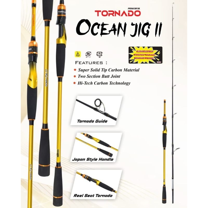 JORAN JIGGING TORNADO OCEAN JIG 2
